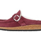Birkenstock - Women's Buckley Suede Slip On Mule
