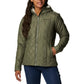 Columbia Womens Copper Crest Hooded Jacket Stone Green 3X Plus