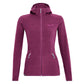 Salewa Fanes TirolWool Celliant Hoody - Dark Purple Melange