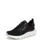 Ryka Womens Podflow Sneakers Black 11 Wide