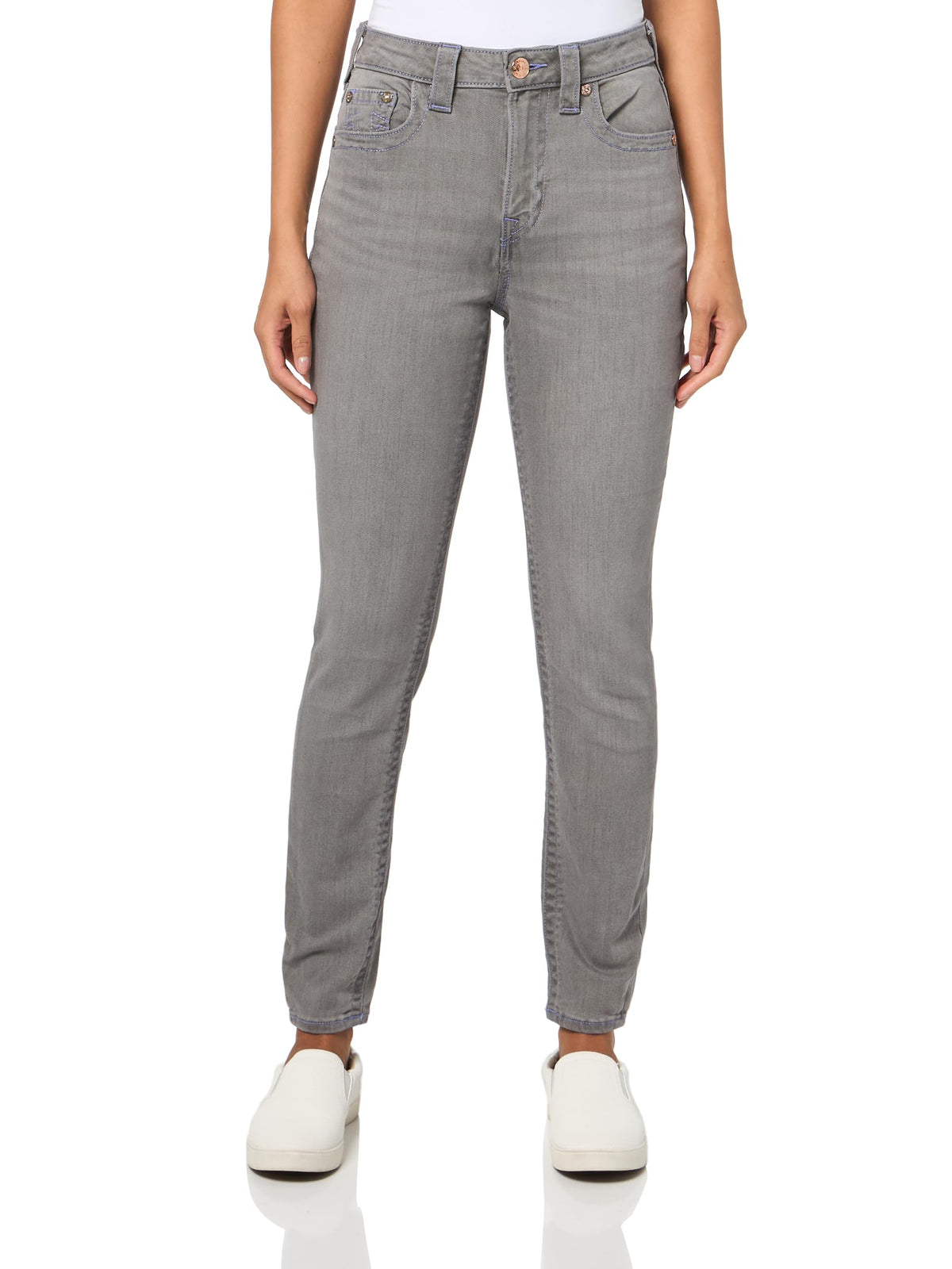 True Religion Womens Jennie High Rise Skinny Jeans Kaia Size 30
