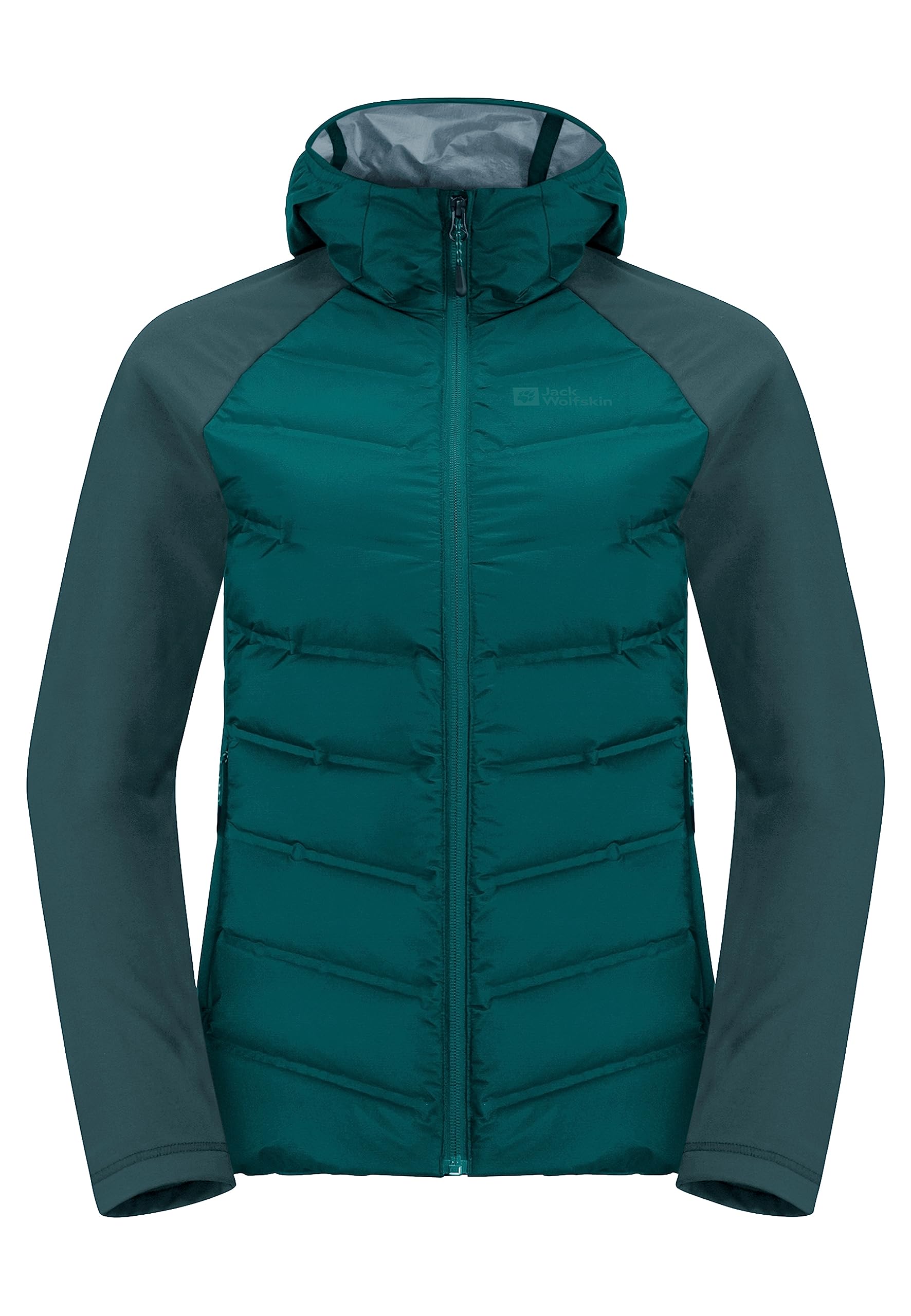 jack-wolfskin-tasman-down-hybrid-hiking-jacket-sea-green