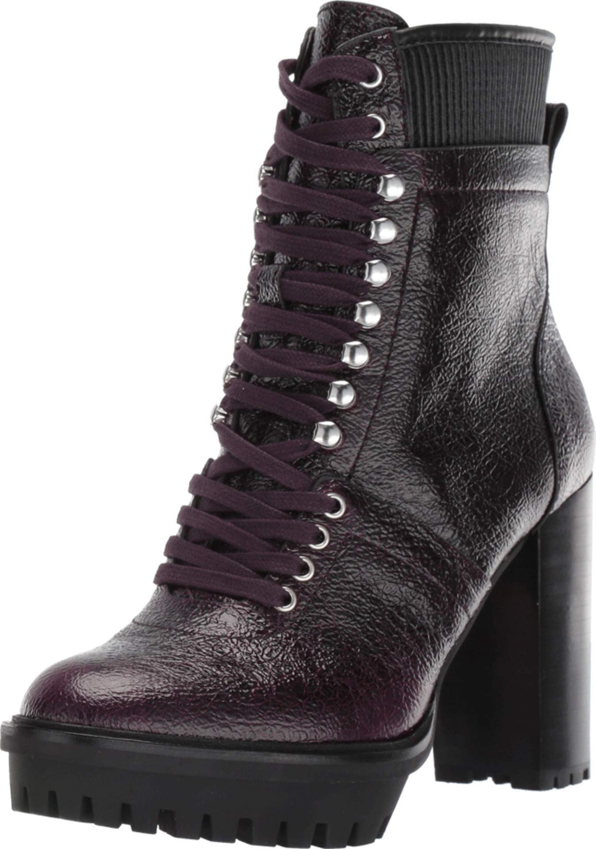 Vince Camuto Womens Ermania Boot Black 8.5 M US
