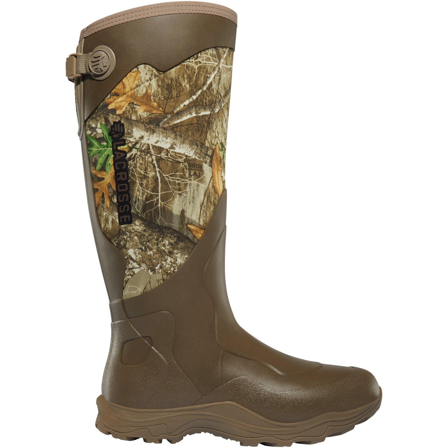 LaCrosse Mens Alpha Agility 17 Waterproof Hunting Boots Realtree Edge Size 8