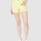 Carve Designs Women's Oahu Hi Rise Shorts - Citron