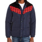 American Rag Mens Brady Winter Cold Weather Puffer Jacket Navy M