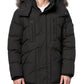 Andrew Marc Men's Outerwear Down Puffer Jacket, Black, XX-Large