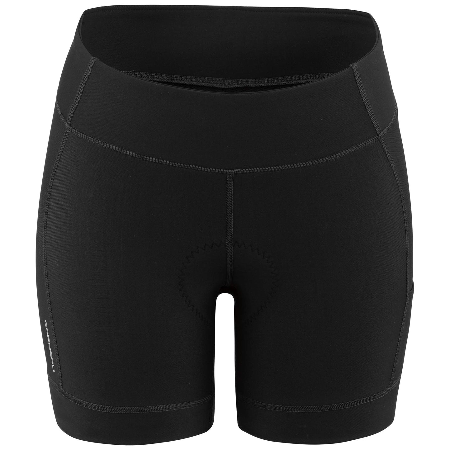 Louis Garneau Womens Fit Sensor Cycling Shorts Black Small