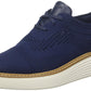 Cole Haan Womens Originalgrand Platform Stitchlite Oxfords Navy Blazer Size 6