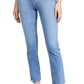 PAIGE Women's Ultra High Rise Cindy Distressed Jeans