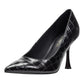 Marc Fisher Womens Santal Black Pump Size 8