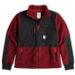womens-burgundy-black-subalpine-fleece-jacket-large