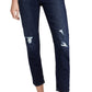 Joe's Jeans Women's The Bobby Boyfriend Jeans, Madaket, Blue, 27