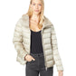 Save The Duck Mei - Short Basic with Faux Fur Shell Beige 2 (MD)