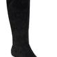 Kenneth Cole New York Meridith Black Microsuede Boots