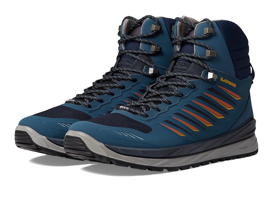 lowa-axos-gtx-mid-hiking-boots-steel-blue-orange