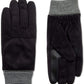 isotoner-mens-winter-gloves-gray-large-smartdri-fleece-black-l-1
