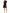cece-womens-rich-black-bow-neck-short-sleeve-dress-size-8