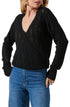 astr-the-label-wrap-front-pointelle-sweater-black