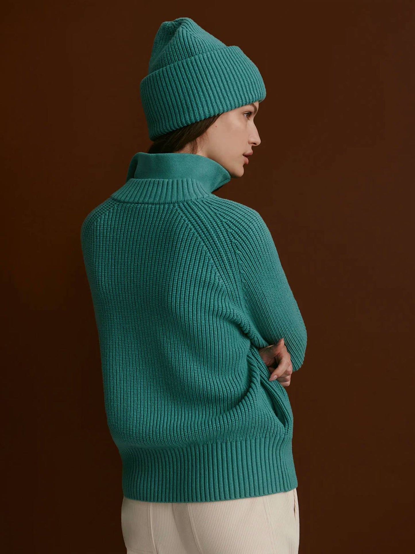 Varley - Milo Zip-through Knit Jacket