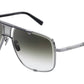 Dita - Mach-eight Non Polarized Sunglasses Drx-2087-g-pld-blk-64