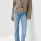 Agolde - Callie Cropped Blazer