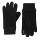 Calvin Klein Men's Knit Cuff Gloves Black Size X-Large