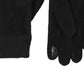 Calvin Klein Men's Knit Cuff Gloves Black Size X-Large
