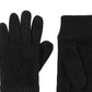Calvin Klein Men's Knit Cuff Gloves Black Size X-Large