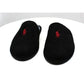 Ralph Lauren Men's Klarence Scuff Slipper Black Size 10 M