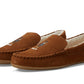 Ralph Lauren Men's Collins Bear Memory Foam Moccasin Slippers Brown