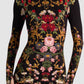 Alice + Olivia - Delora Midi Dress
