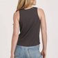Another Love - Carmela Mix Media Tank Top
