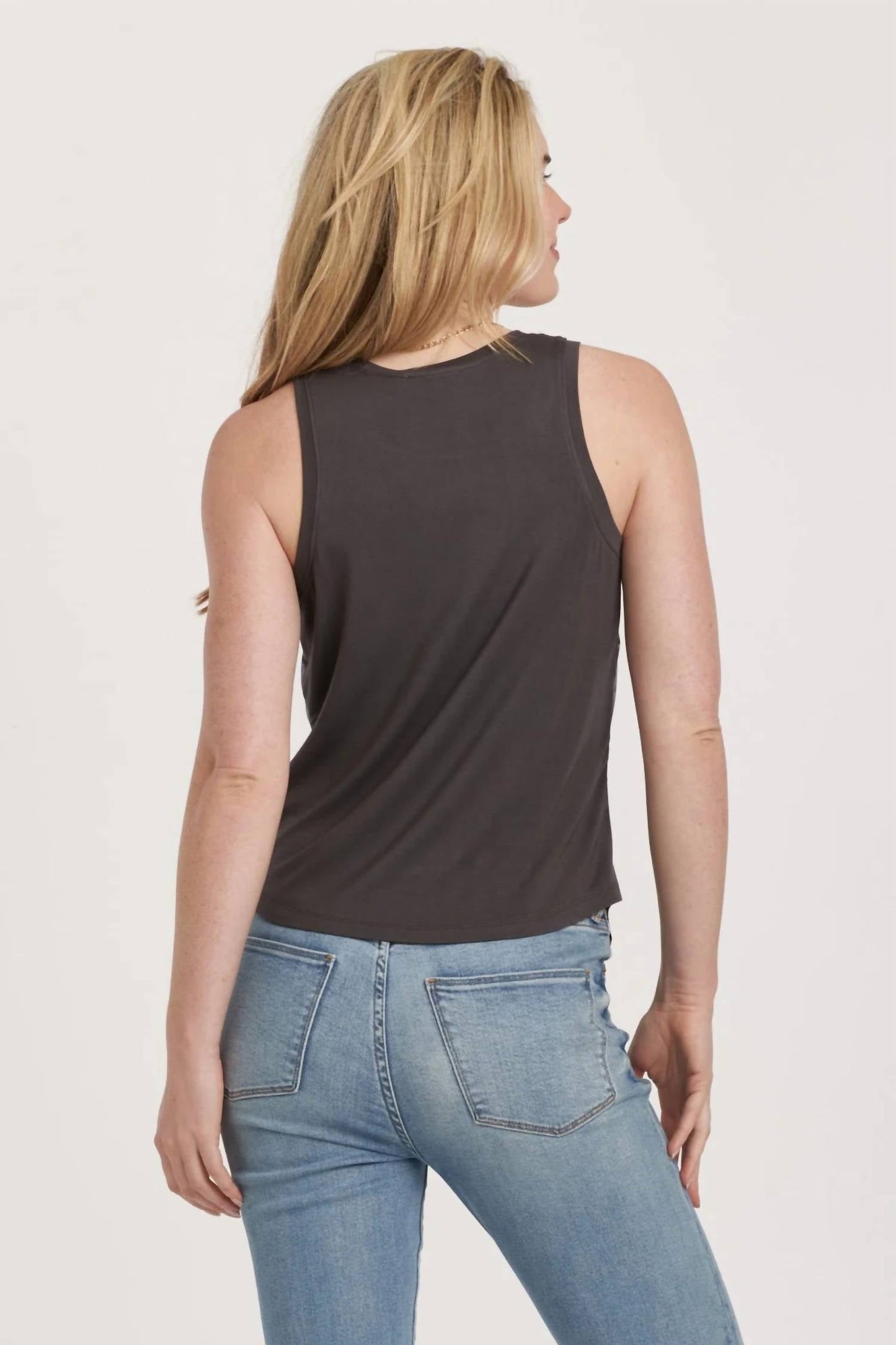 Another Love - Carmela Mix Media Tank Top