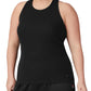 Fila Women's Higher Power Tank Top Black Size 2X