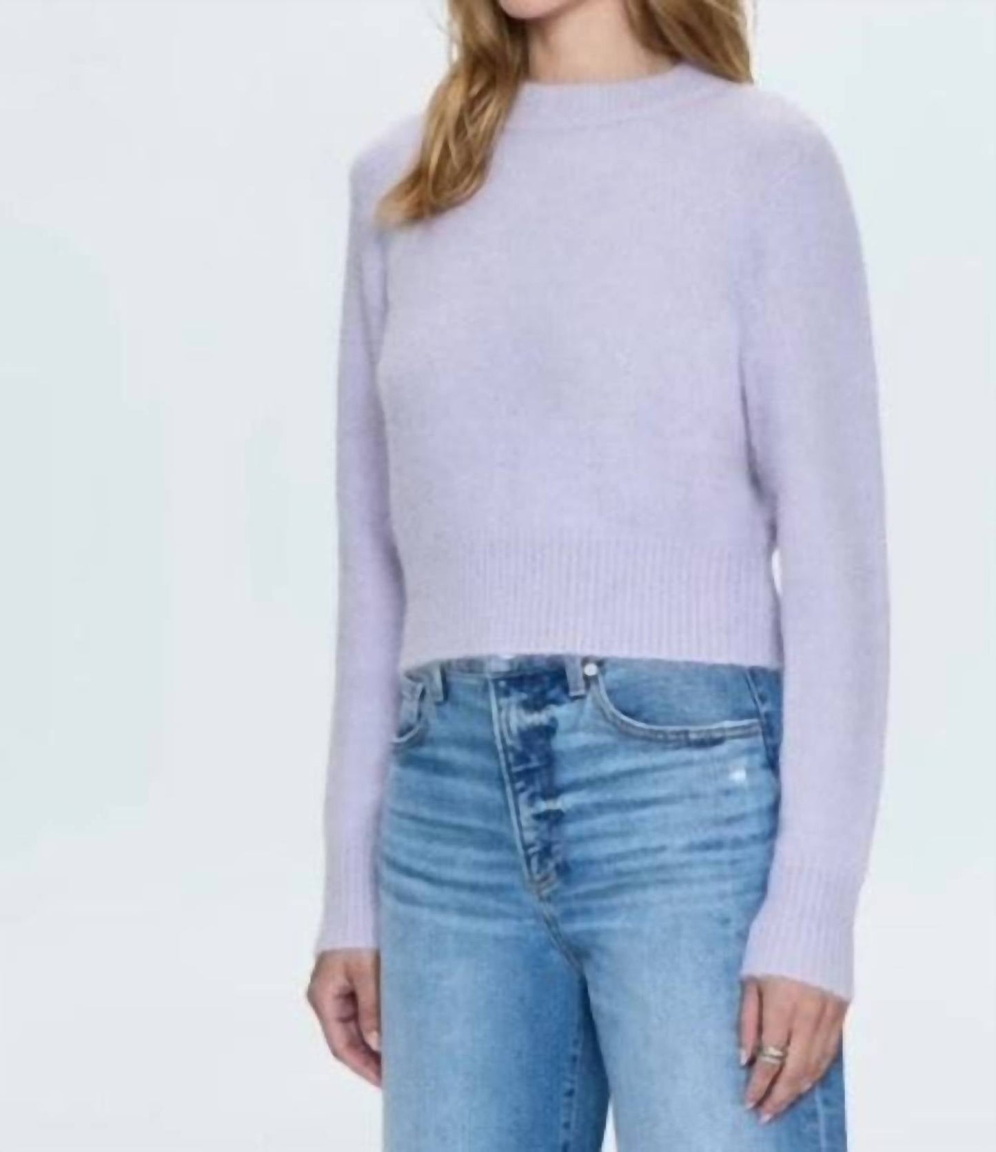 Pistola - Fuzzy Long Sleeve Sweater
