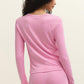 Z Supply - Maison Pointelle Long Sleeve Top