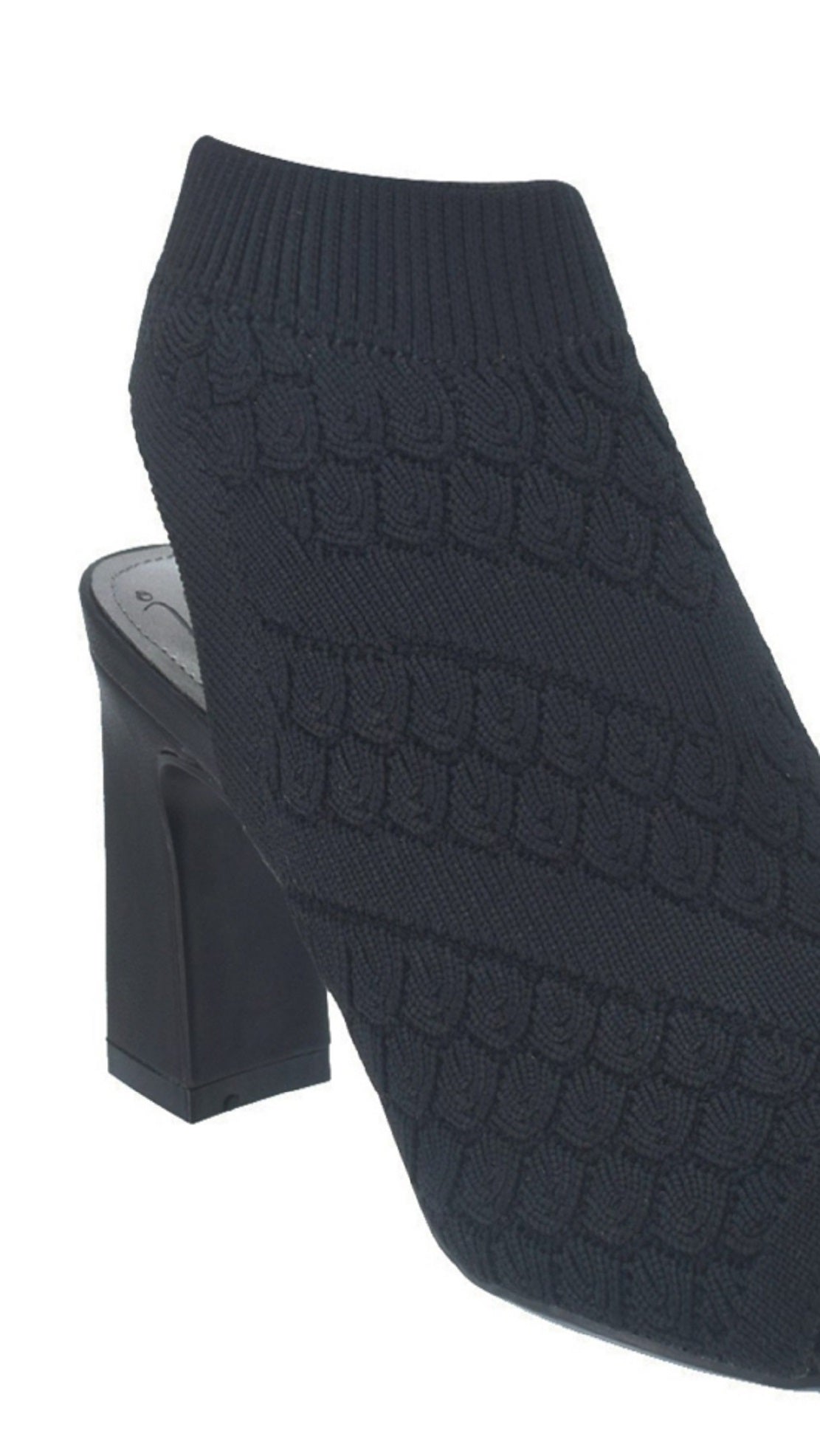 Impo Women's Vansia Stretch Knit Sandal With Memory Foam Shoes Black Size 10 M
