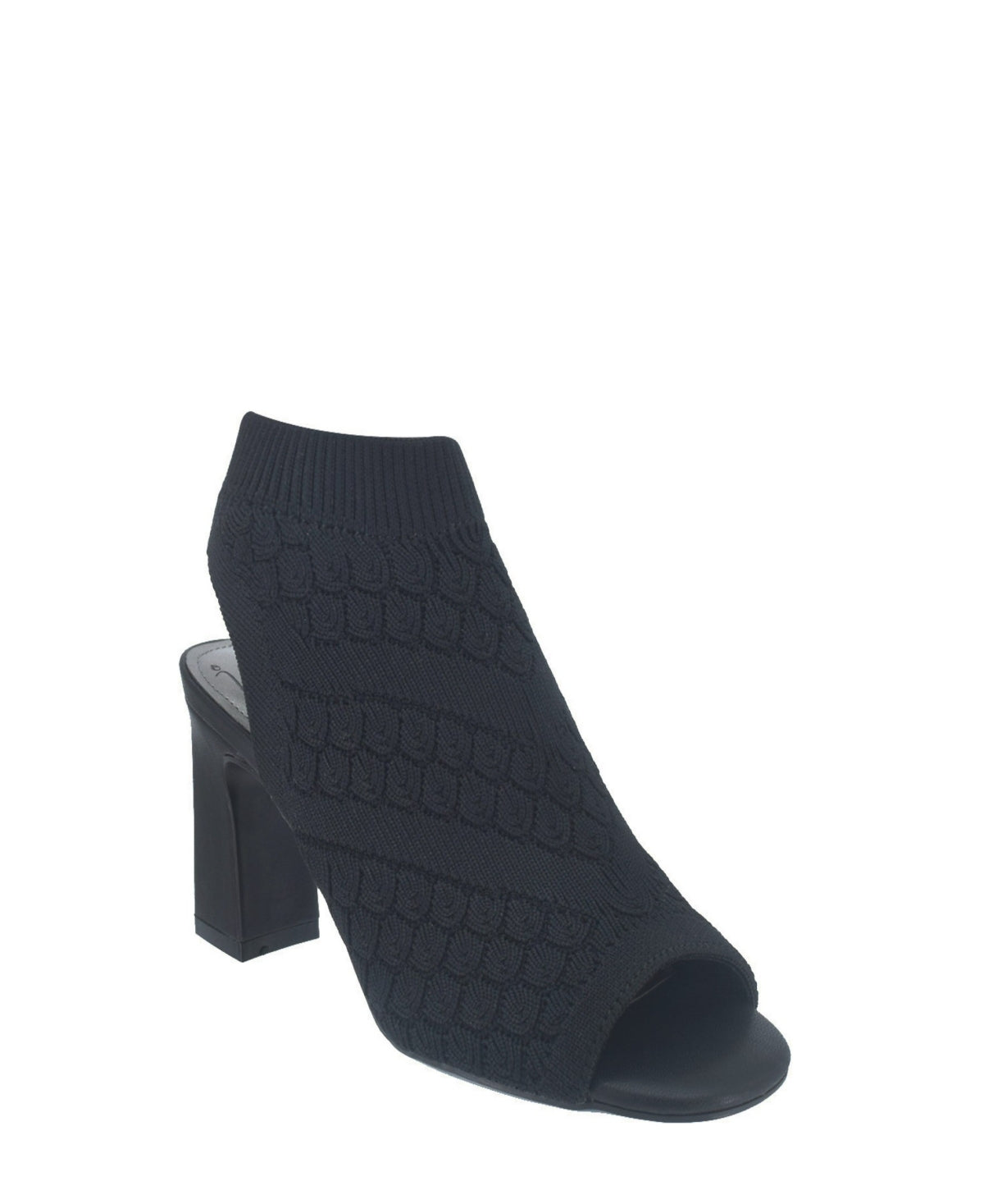 Impo Women's Vansia Stretch Knit Sandal With Memory Foam Shoes Black Size 10 M