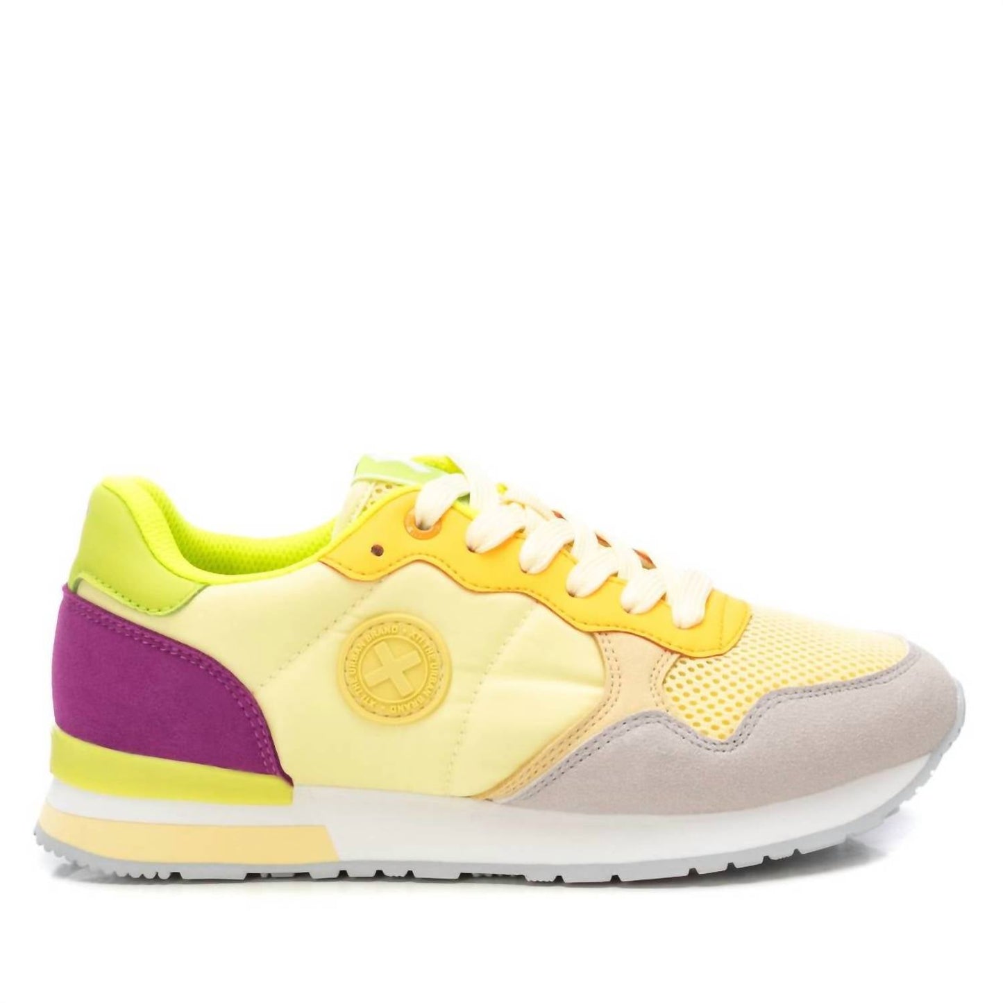 Xti - Women's Lace Up Trainer Sneakers