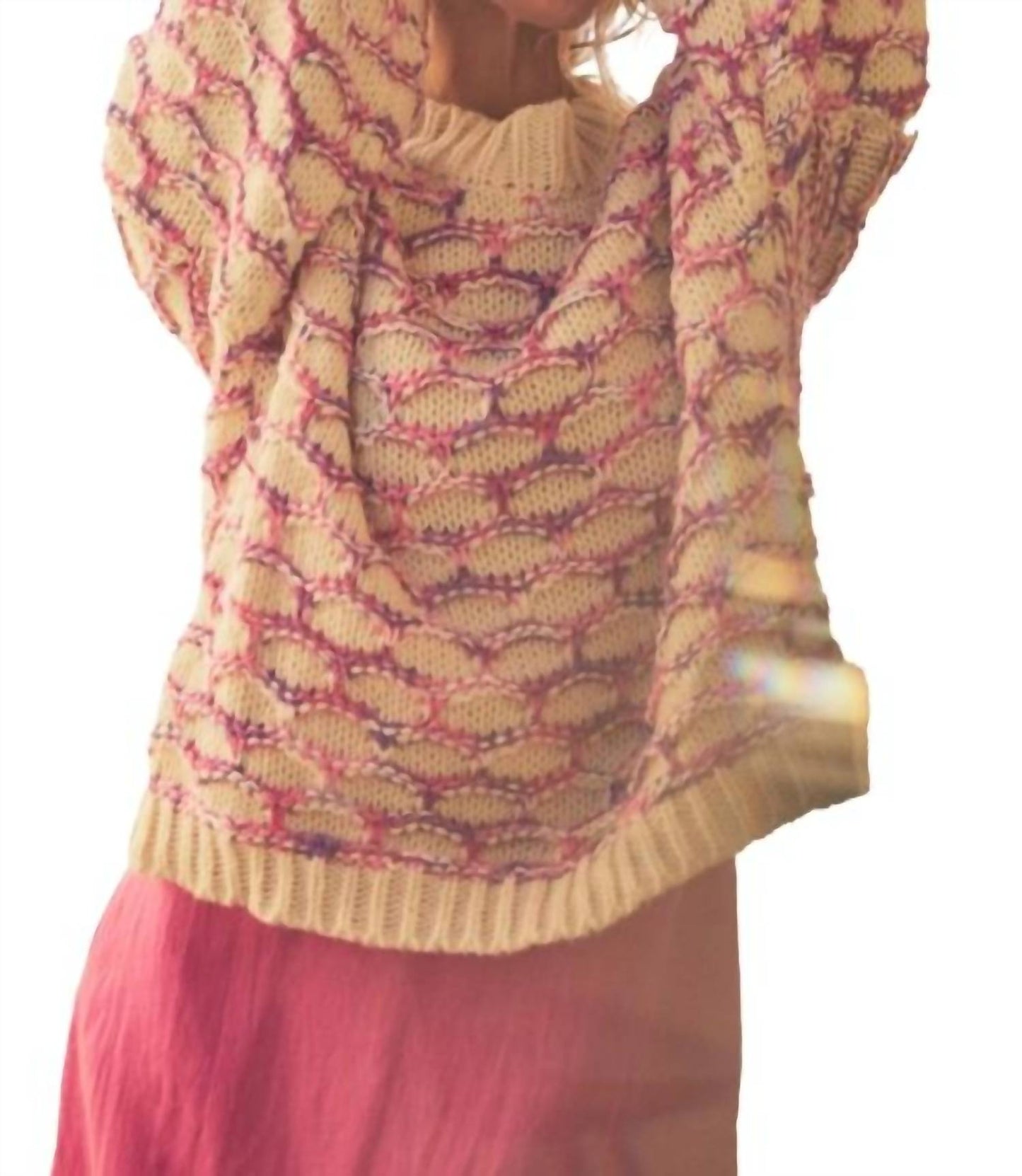 Btb Los Angeles - Lola Honeycomb Sweater