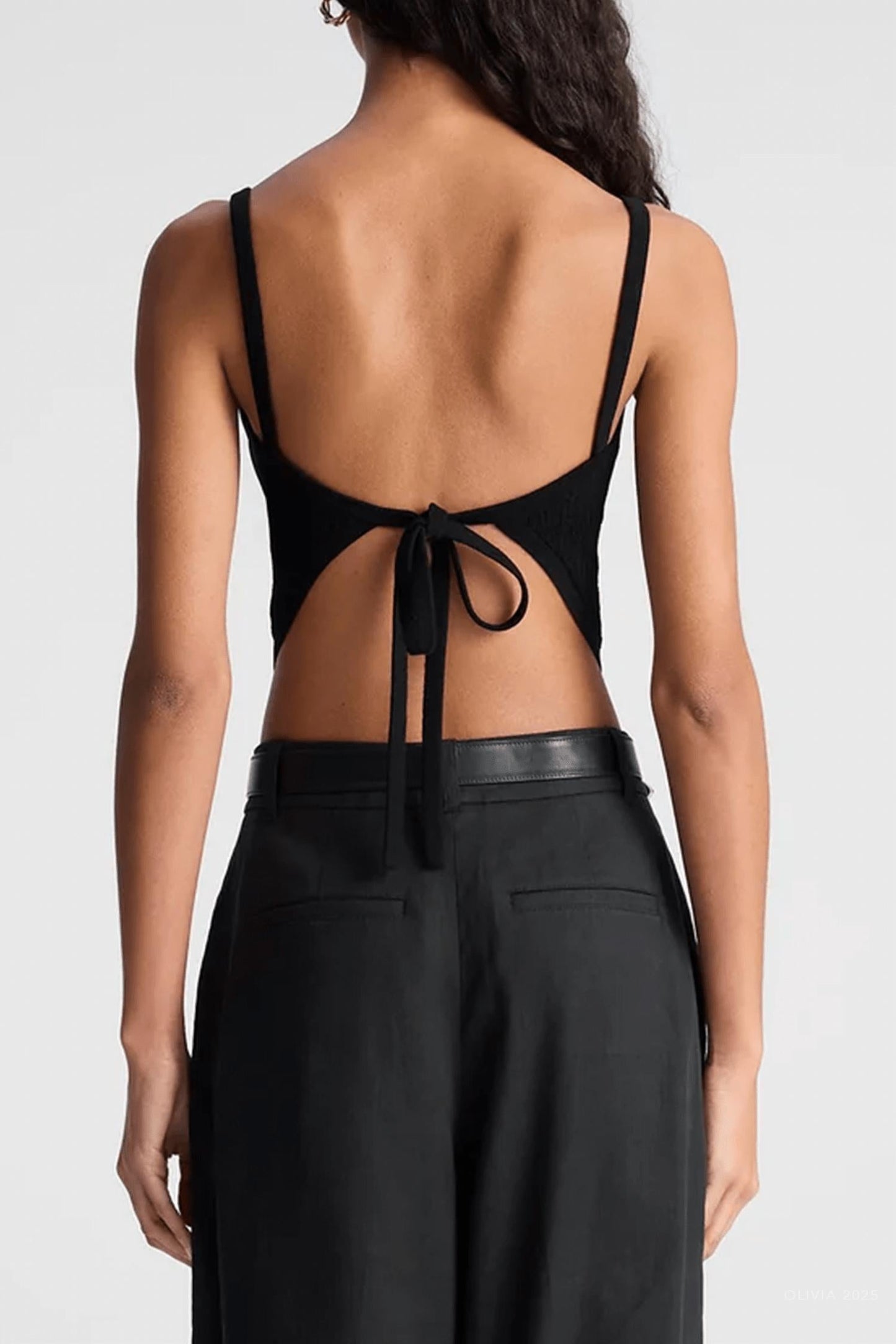 A.L.C. - Loma Fine Cotton Knit Top