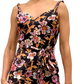 Sam Edelman Women's Fiery Floral Maxi Dress Red Size 0