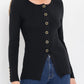 Generation Love - Cherish Rib Cardigan Top