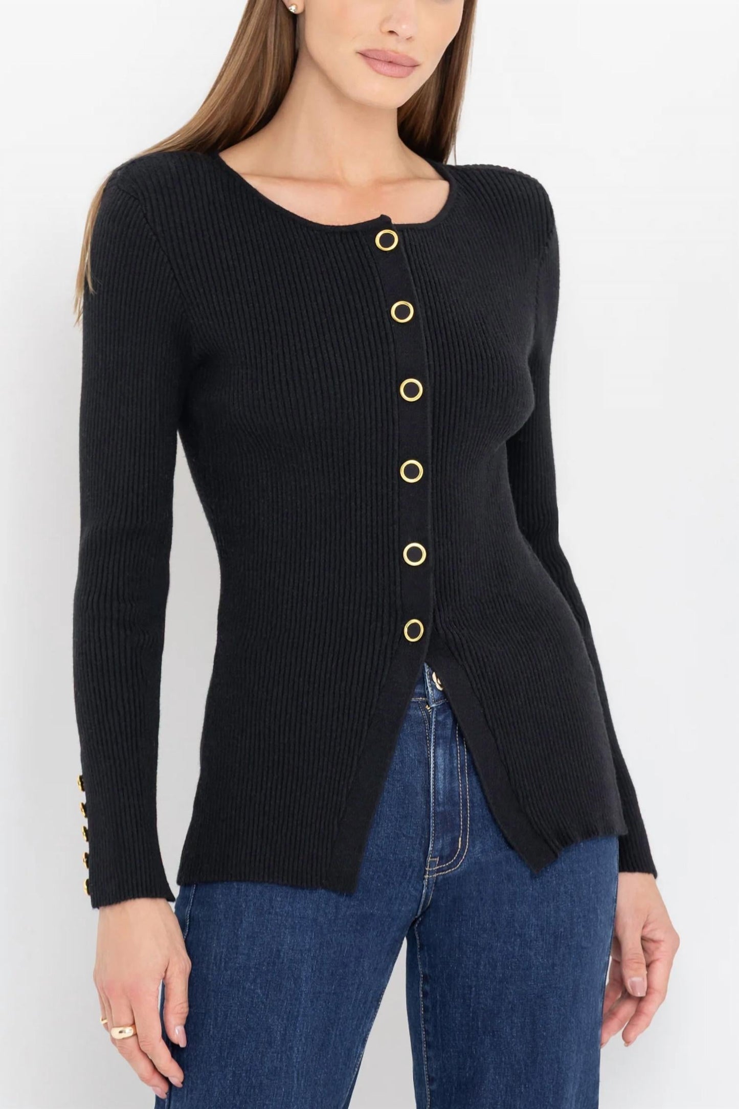 Generation Love - Cherish Rib Cardigan Top