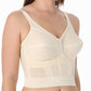 Carnival Women's Camisole Longline Bra Brown Size 38DDD