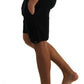 Members Only Men's Relaxed Comfortable Fit Pajama Shorts Black Size X-Large