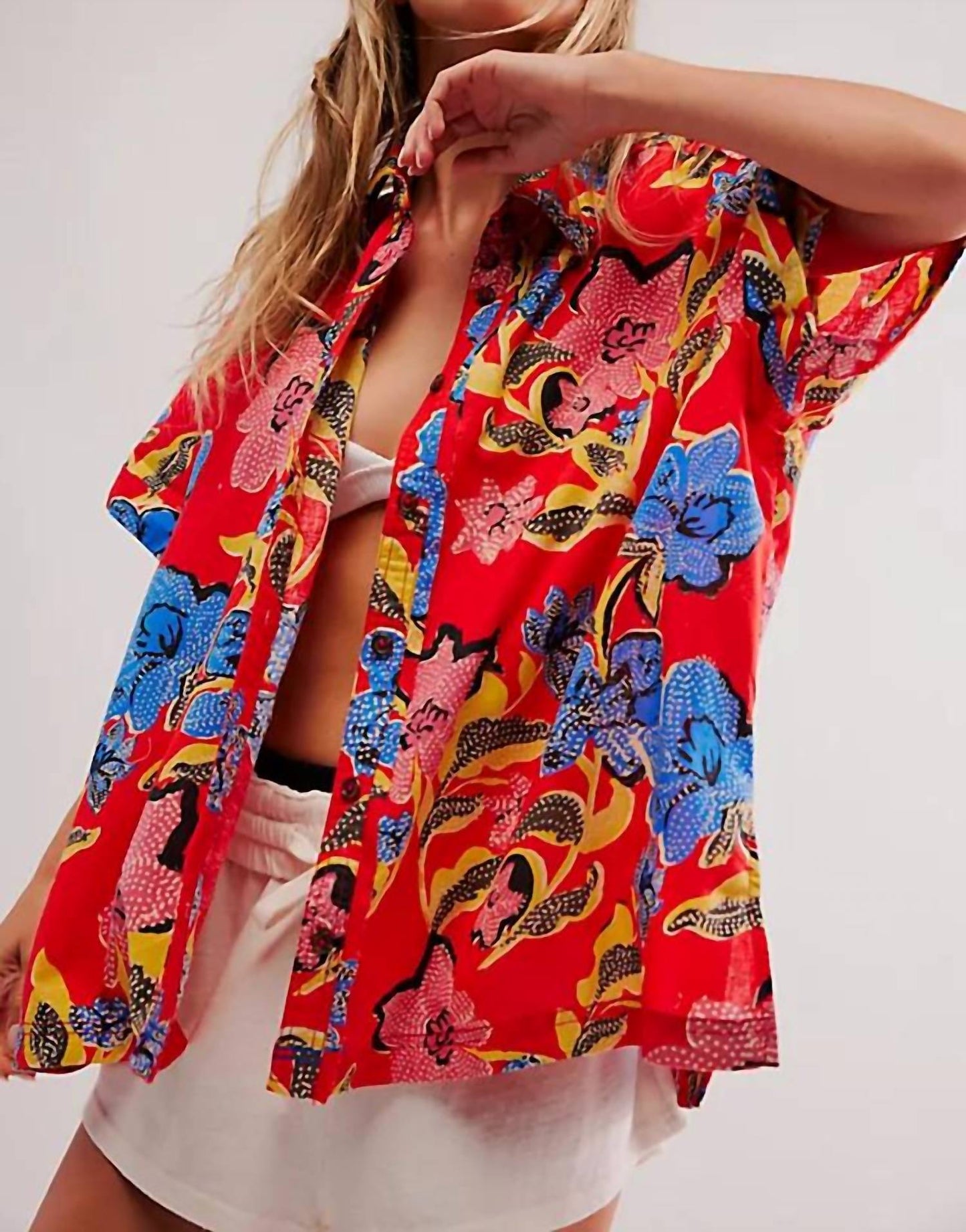 Free People - RETRO TROPICS TOP