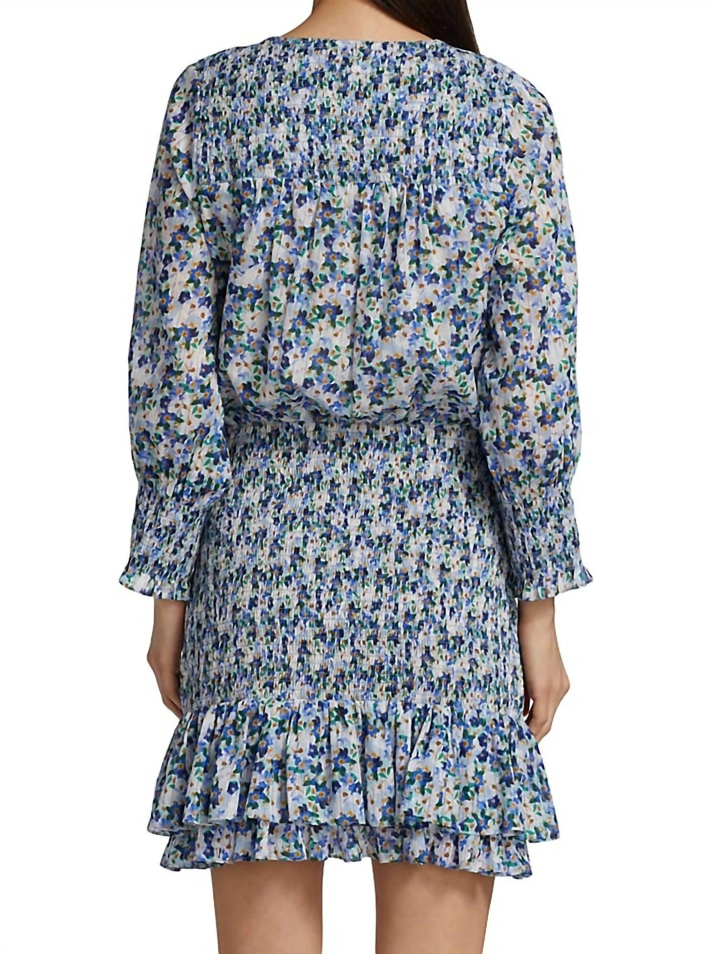 Veronica Beard - DARRAH SMOCKED DRESS