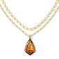 Kendra Scott - Camry Enamel Frame Multi Strand Necklace